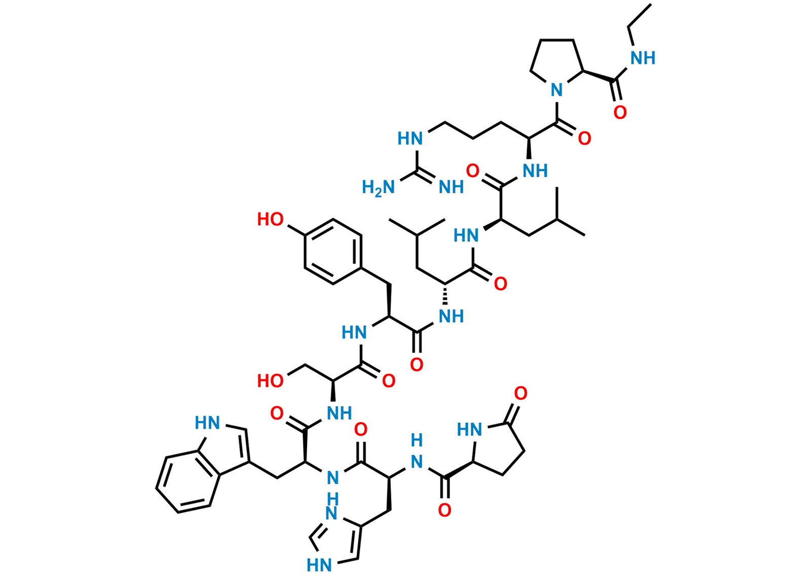 Leuprolide Acetate EP Impurity H
